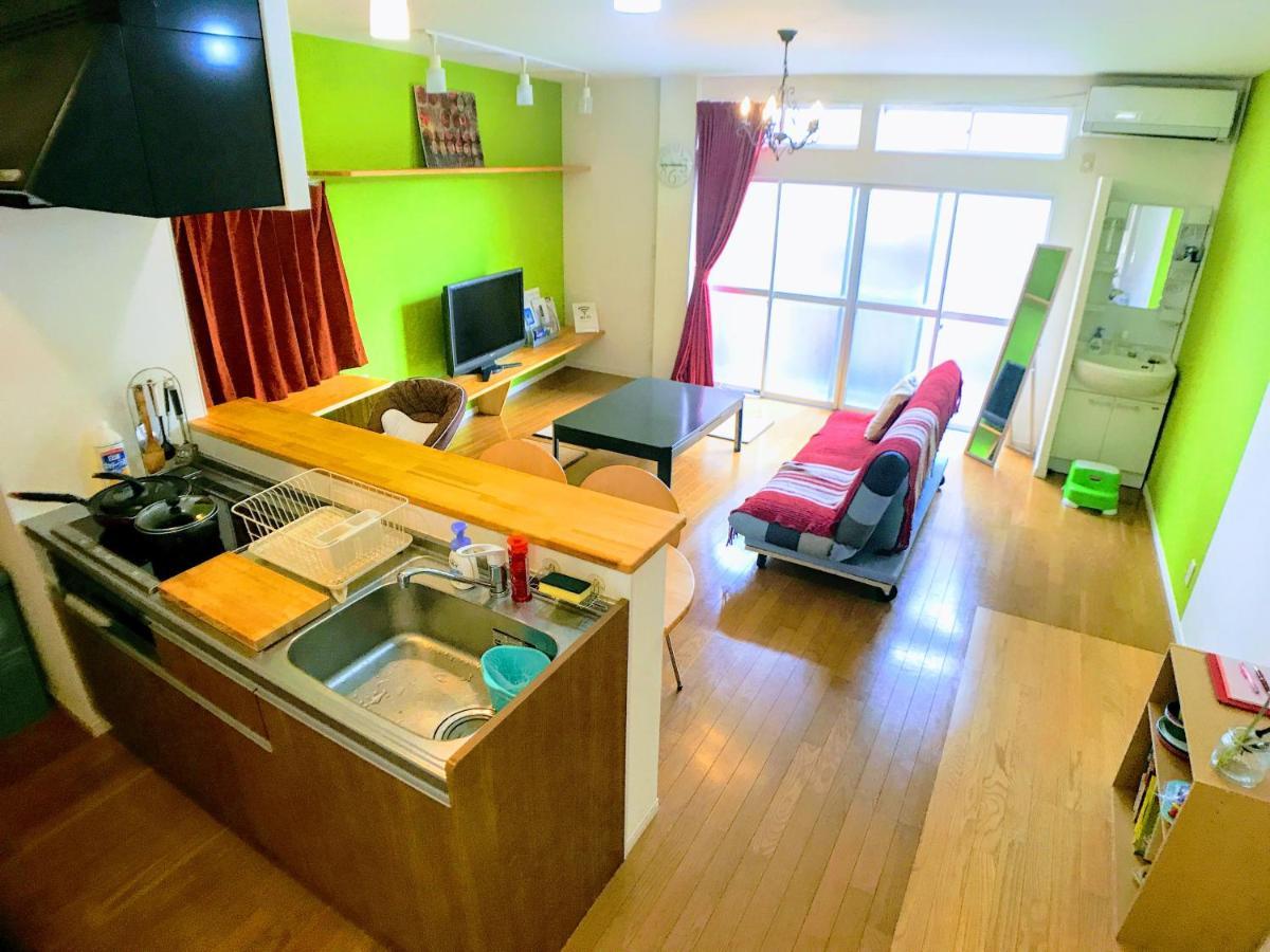 ゲストハウス ルルル 最大12名可 合宿 大家族 団体旅行にオススメ Kochi  Ngoại thất bức ảnh