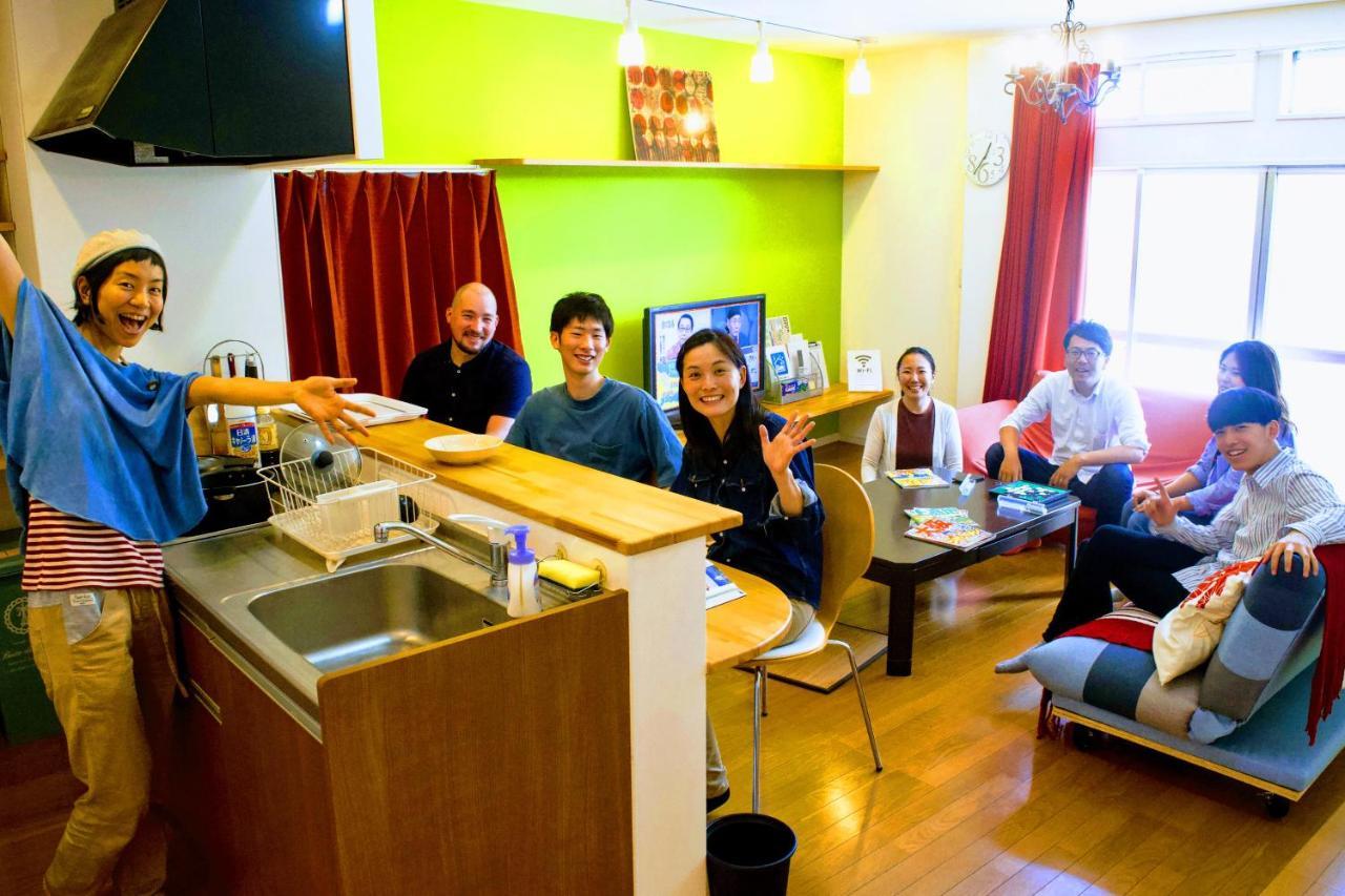ゲストハウス ルルル 最大12名可 合宿 大家族 団体旅行にオススメ Kochi  Ngoại thất bức ảnh